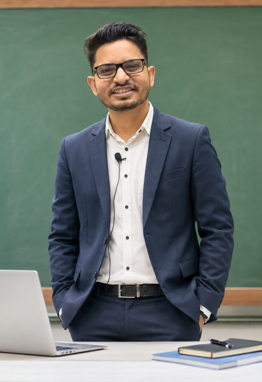 Ashutosh Dwivedi, Founder